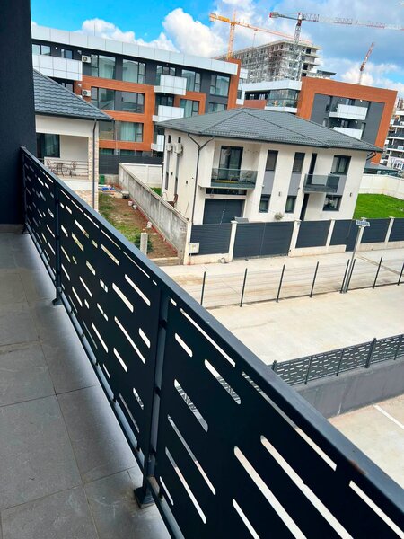 Pallady, Gura Calitei, apartament 2 camere 58 mp, bloc nou 2025.